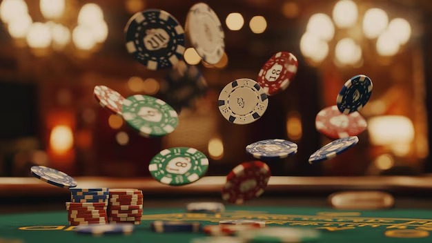 Live dealer table interface